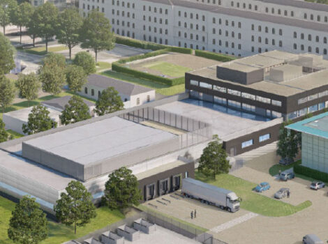 Plateforme alimentaire & Cuisine centrale CHU de Nantes (44)
