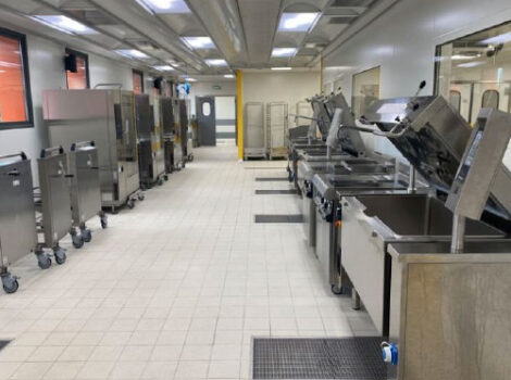 Cuisine centrale Ville de Villenave d’Ornon (33)